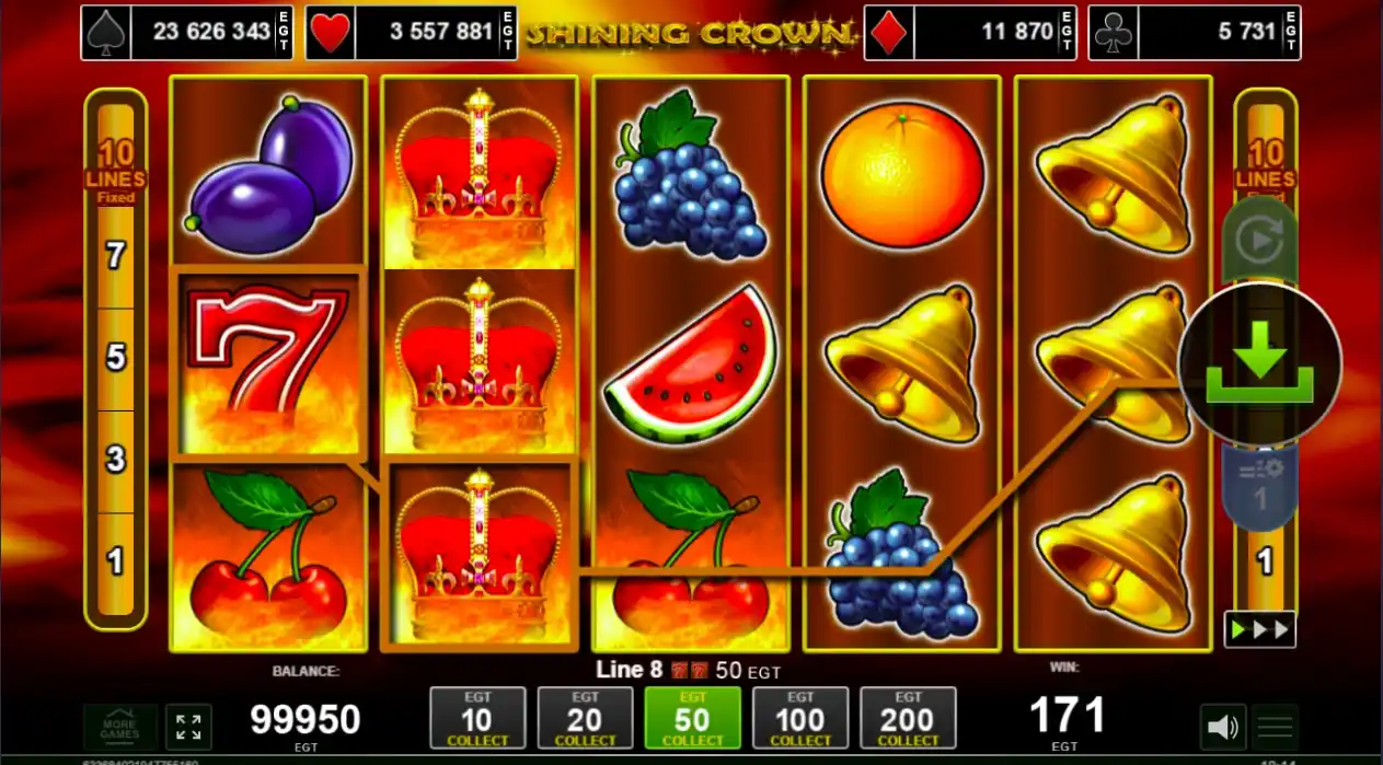 Shining Crown — Kazan ve Eğlen